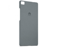 Huawei Plecki Plastikowe do Huawei P8 Lite ciemnoszare - 315153 - zdjęcie 1